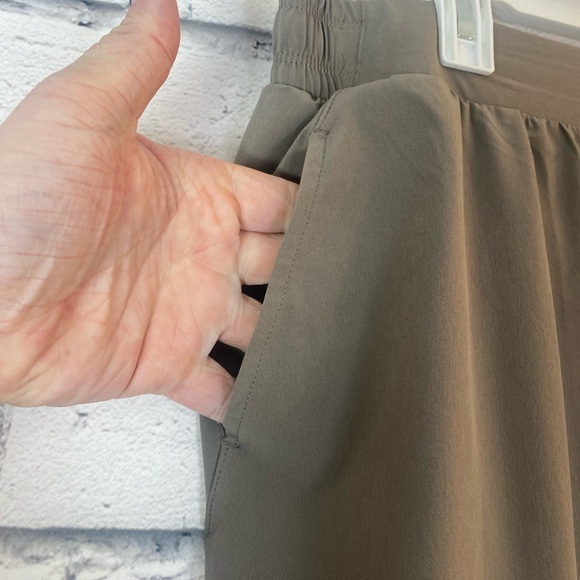 All In Motion Tan Stretch Active Skort size Large NWT Gym Shorts - Picture 6 of 11